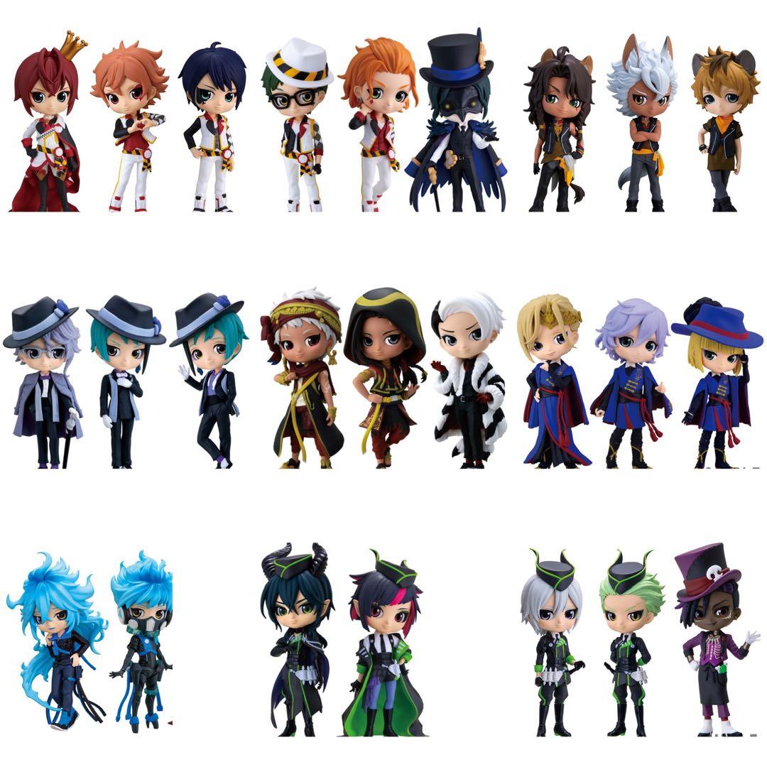 ツイステ Qposket petit フィギュア 25種