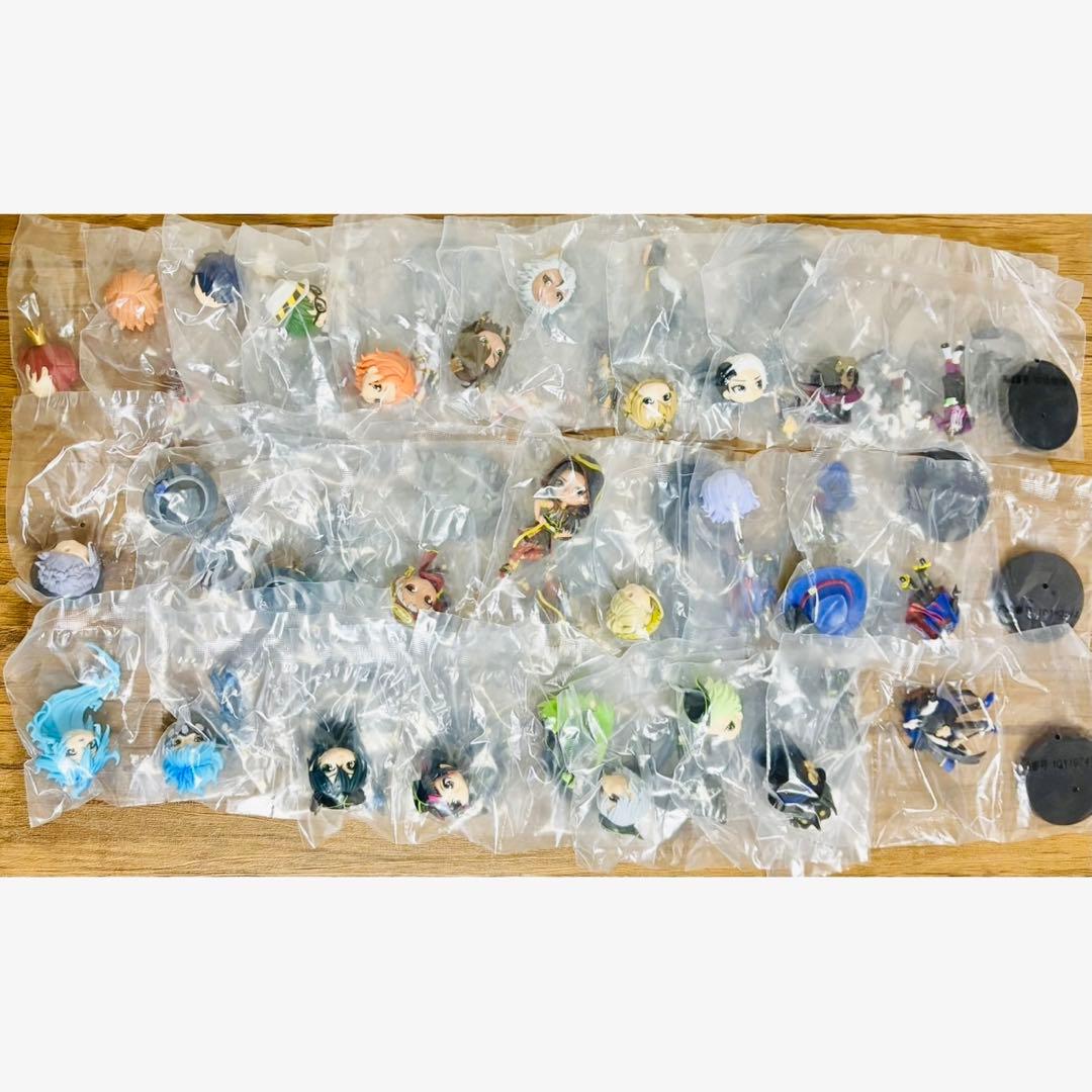 ツイステ Qposket petit フィギュア 25種