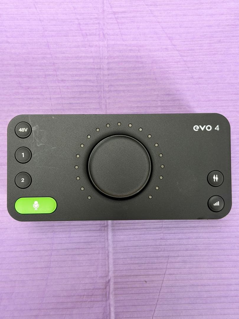 AUDIENT evo4 オーディオインターフェイス