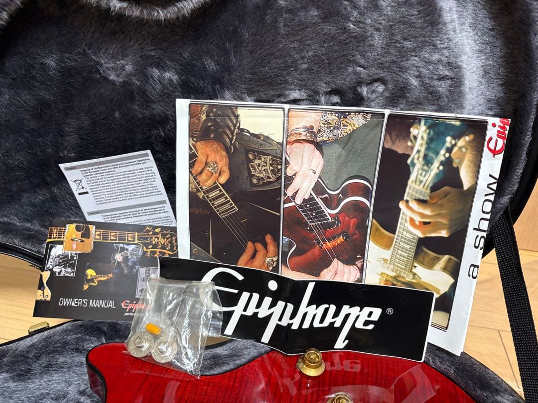 Epiphone TAK MATSUMOTO DC エレキギター ハードケース付