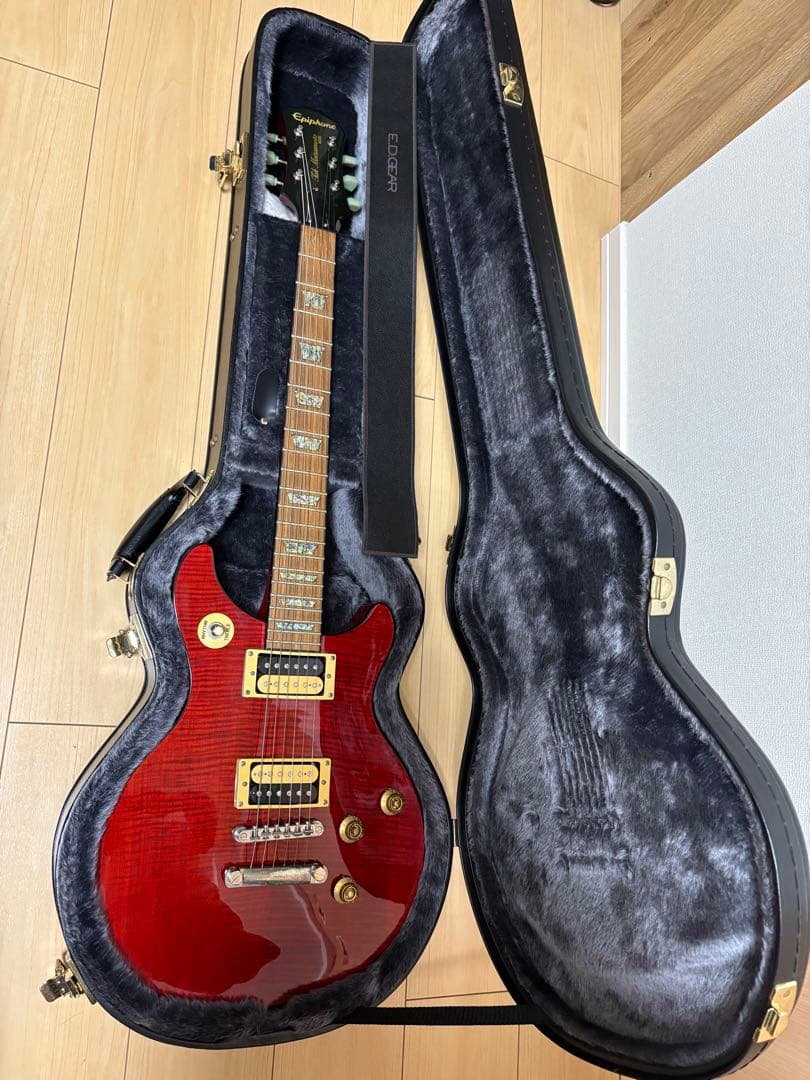 Epiphone TAK MATSUMOTO DC エレキギター ハードケース付
