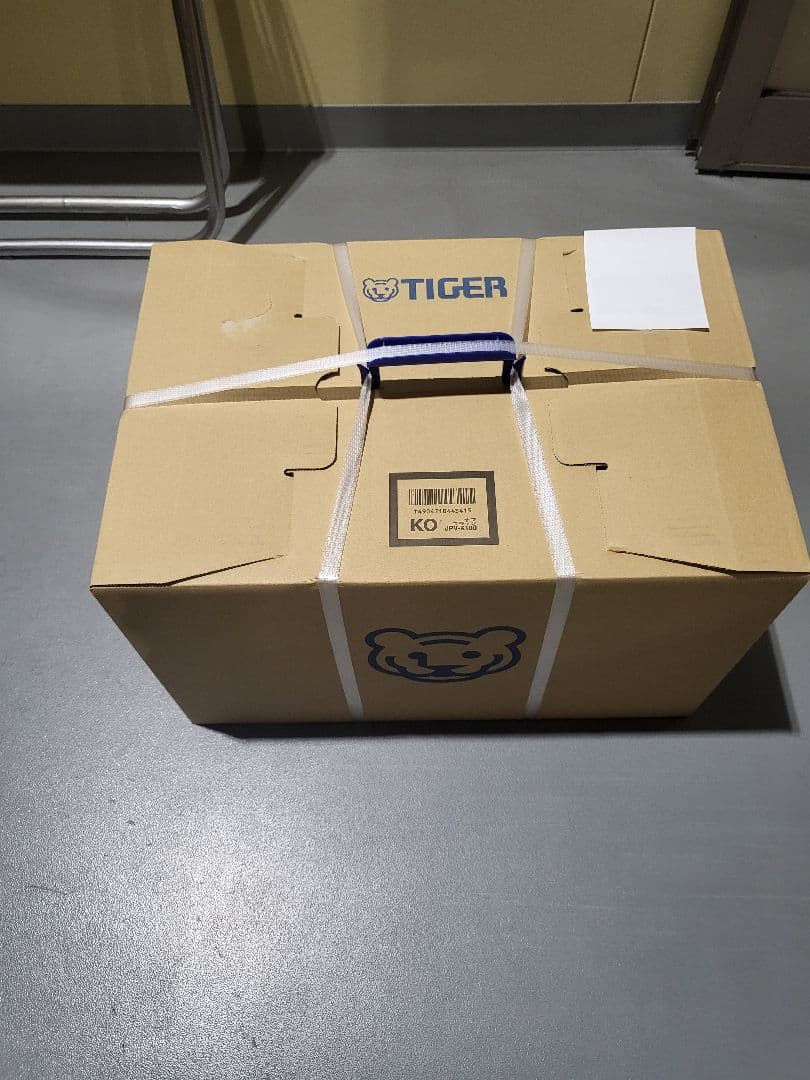 新品未使用TIGER 圧力IHジャー炊飯器 JPV-X100 KO ブラック
