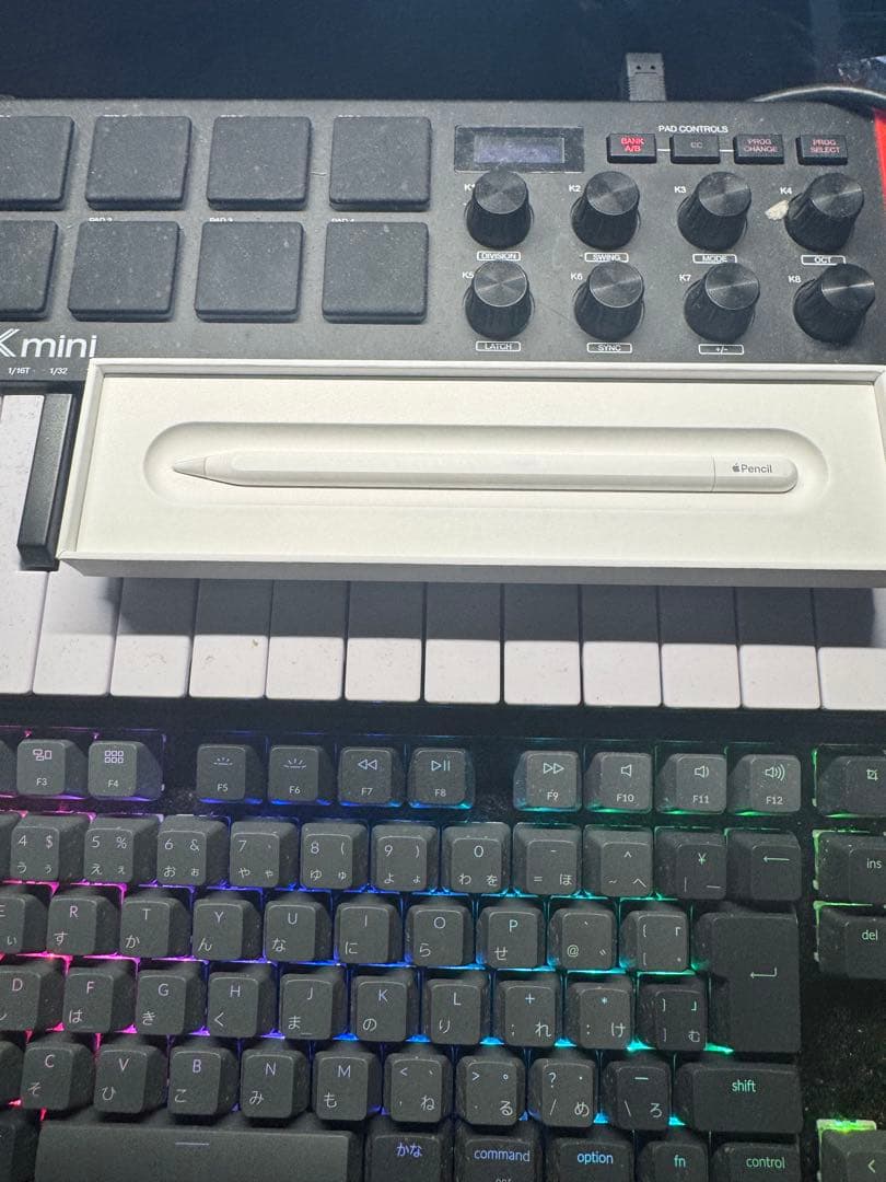 Apple Pencil ホワイト typeCモデル