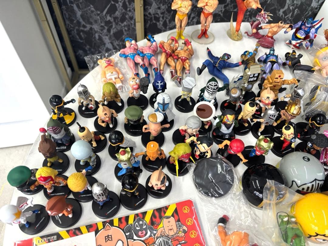 キン肉マン　フィギュア　キン消し　ソフビ　グッズ　他　大量まとめ