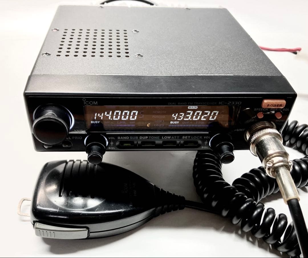 アイコムIC-2330アマチュア無線 受信機