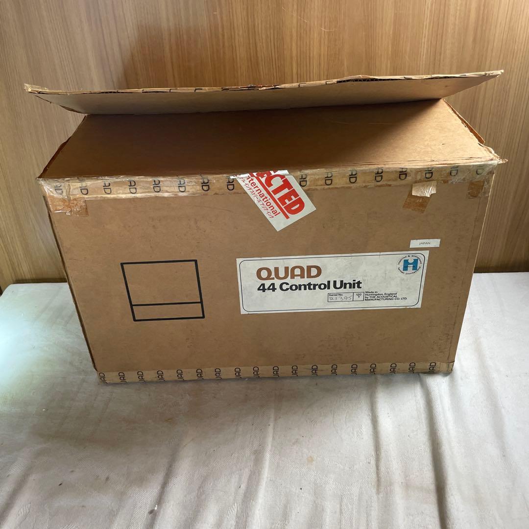 動作未確認QUAD 44 Control Unit クォード ジャンク扱い