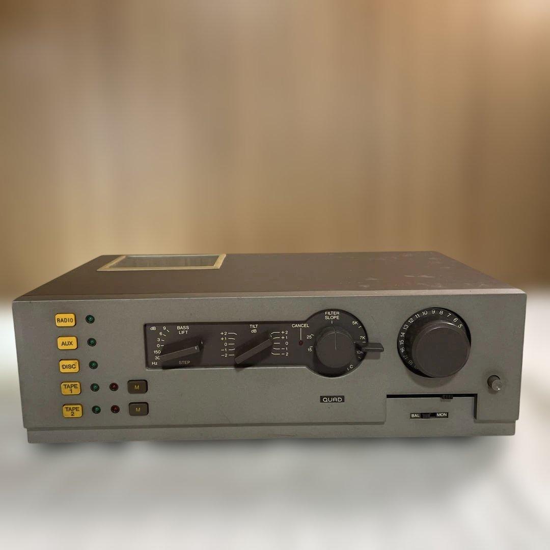 動作未確認QUAD 44 Control Unit クォード ジャンク扱い