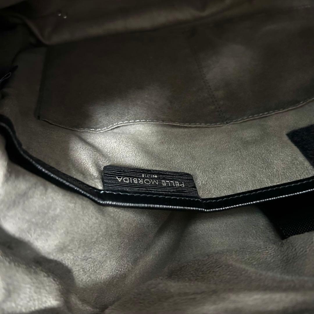 ペレモルビダ　リュック　ブリーフケース　ブラック　サフィアーノレザー　3way