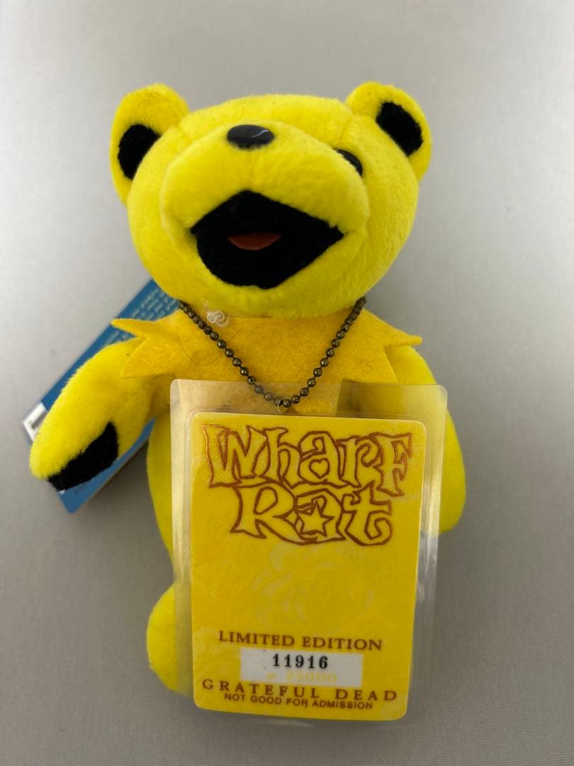Grateful Dead Bear 24体,ツアースクラップブック1冊