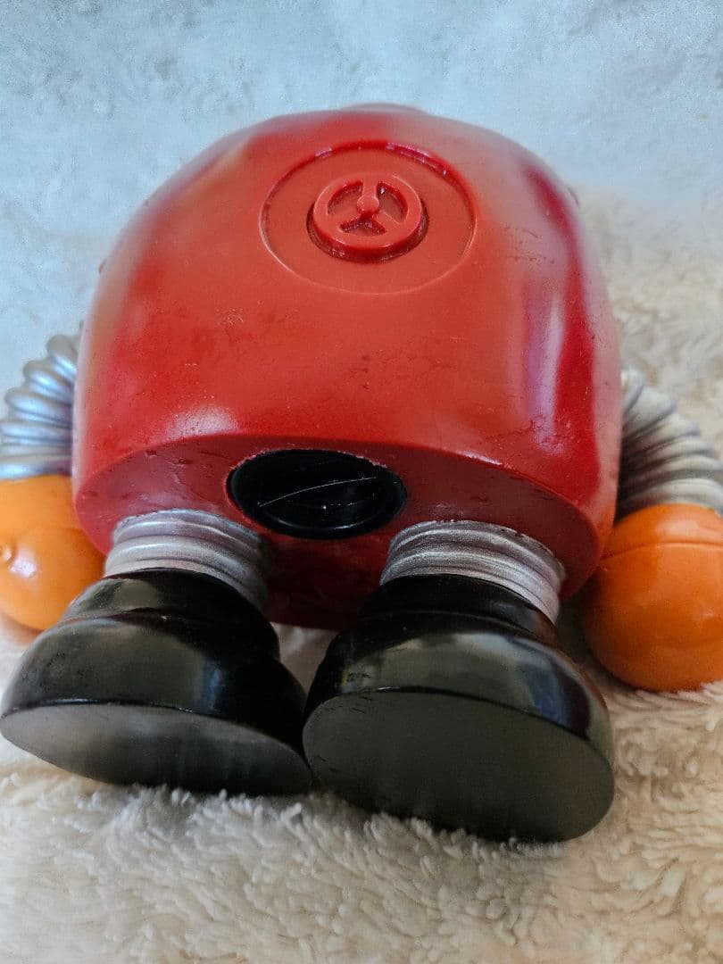 ロボコン　貯金箱　昭和レトロ