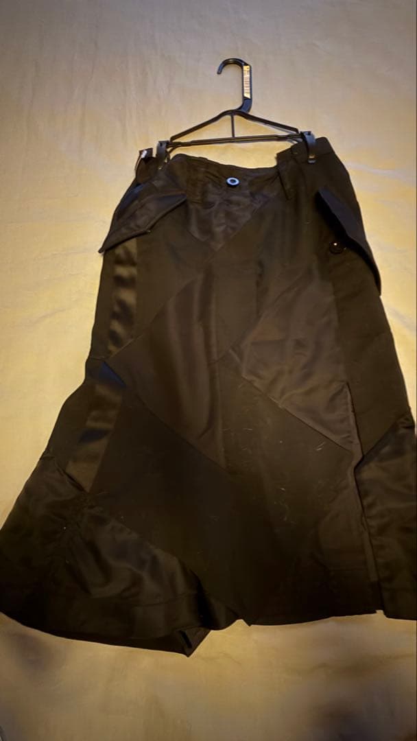 期間限定値引【Sacai】ブラック スカート