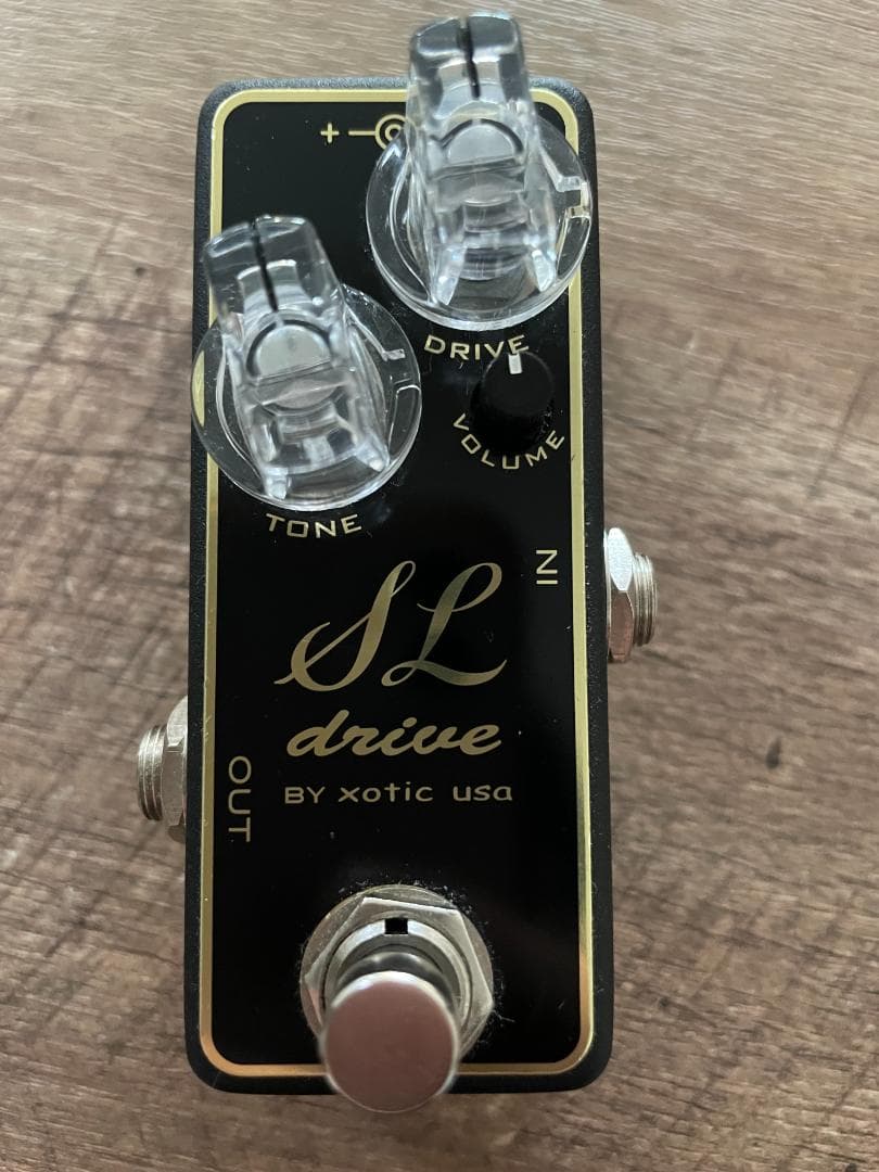 Xotic SL Drive オーバードライブ ギター エフェクター
