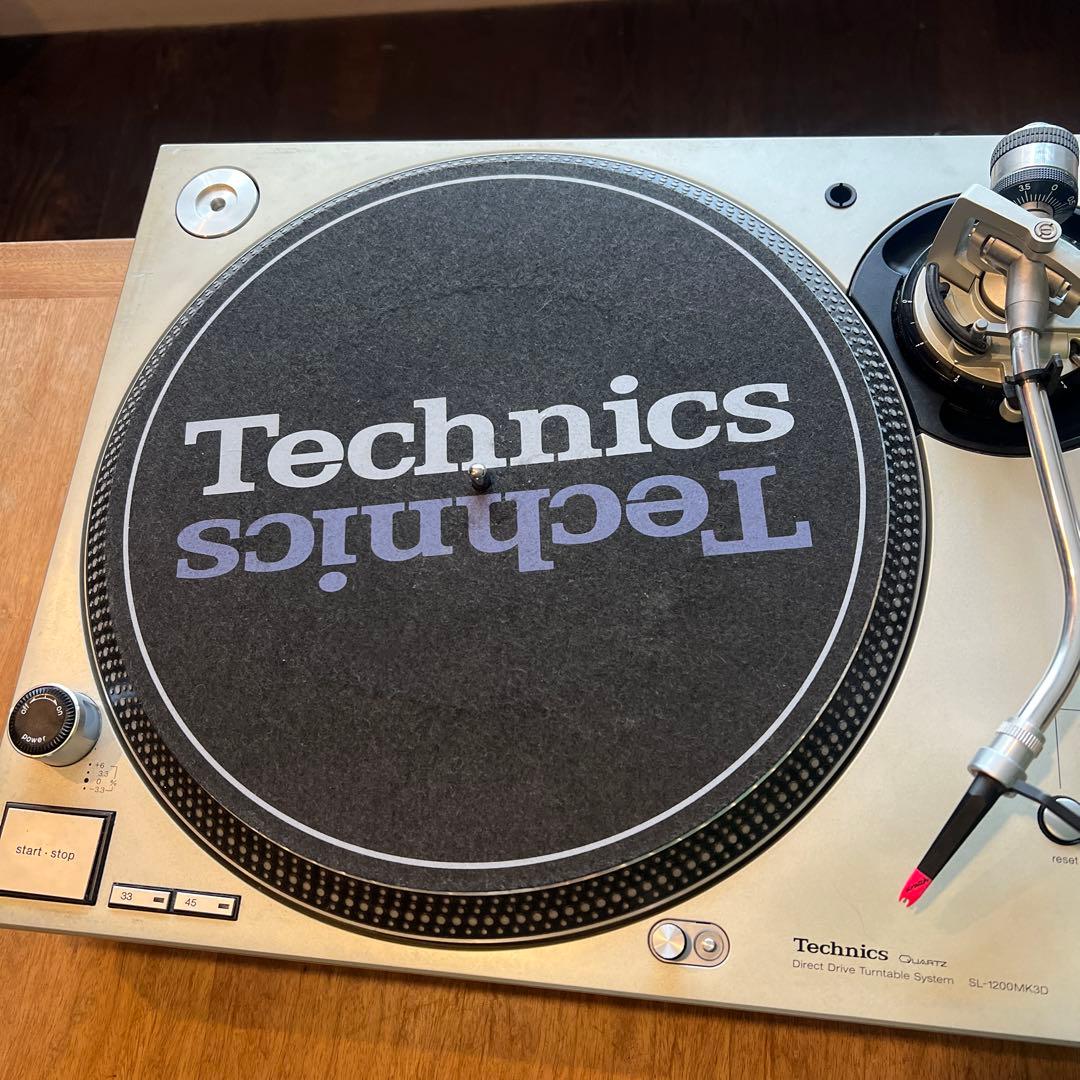 v*t様 テクニクス ターンテーブル　SL-1200MK3D