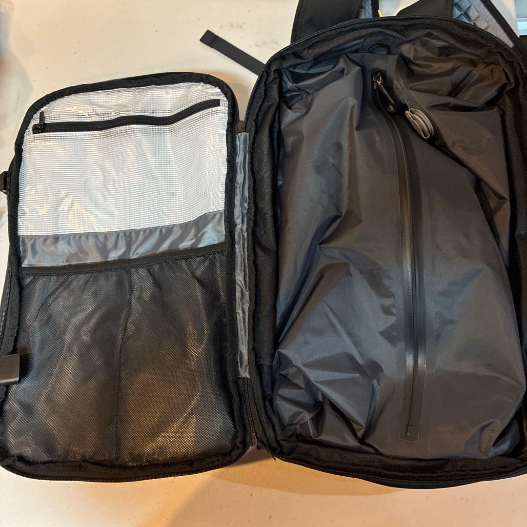 ⭐️Hp hope 真空圧縮 60L リュック エア真空