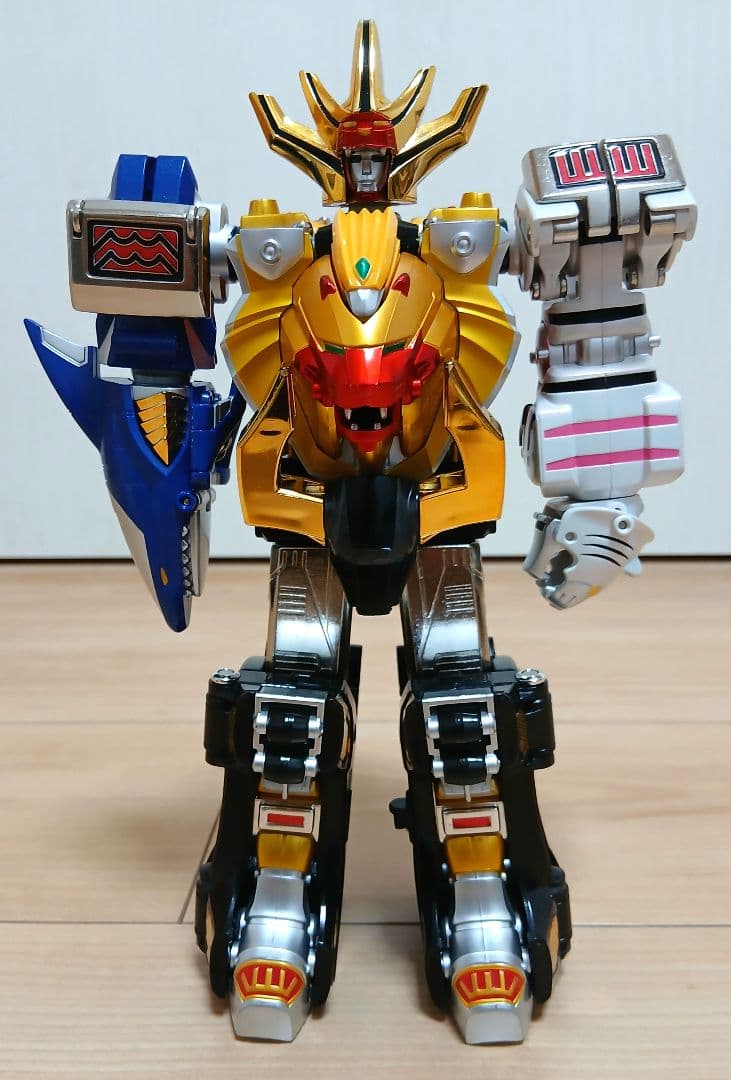 DX超合金 ガオキング 百獣戦隊ガオレンジャー 合体ロボ　当時物