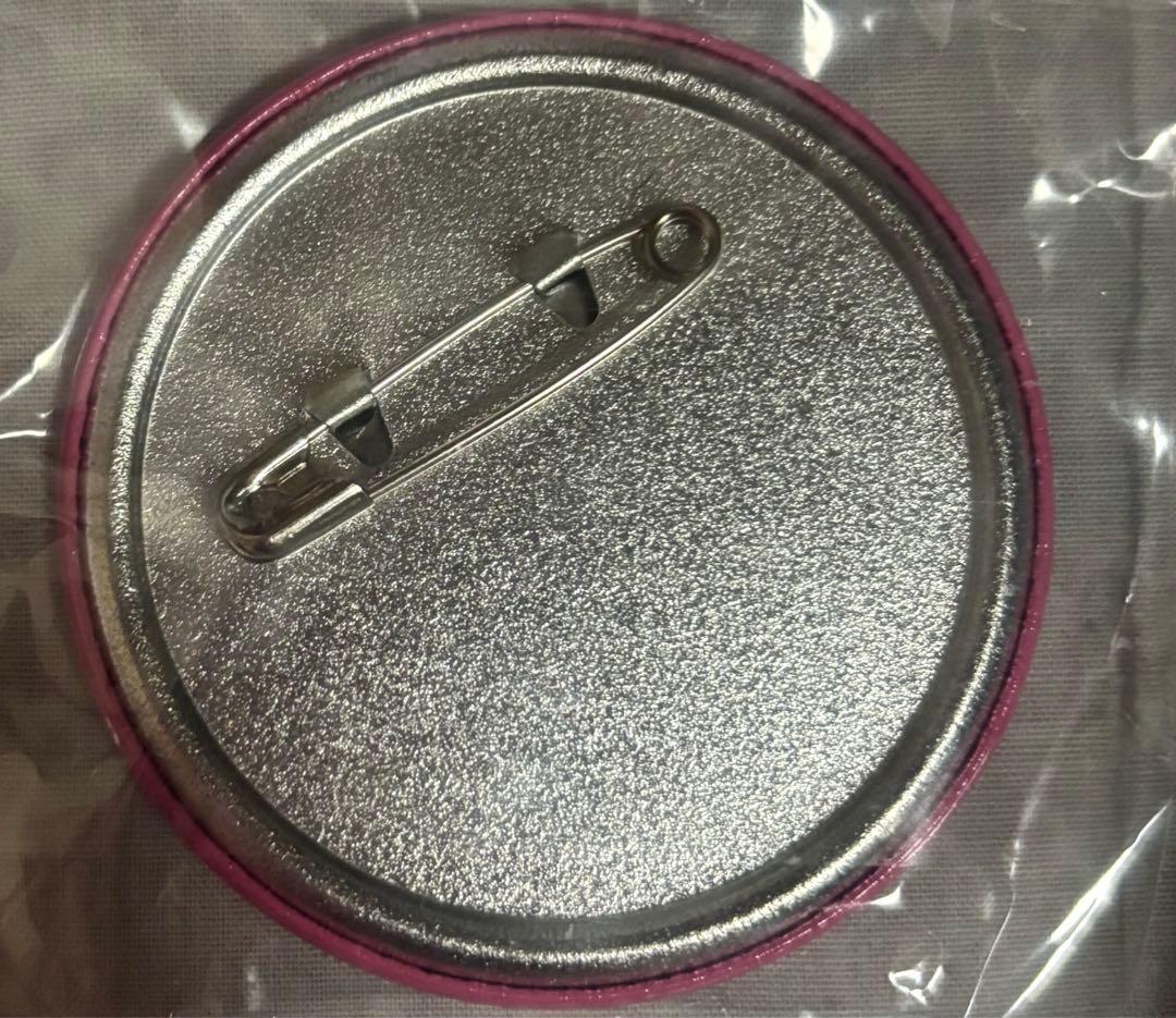 鬼滅の刃　甘露寺蜜璃　銀だこ　コラボ 缶バッジ