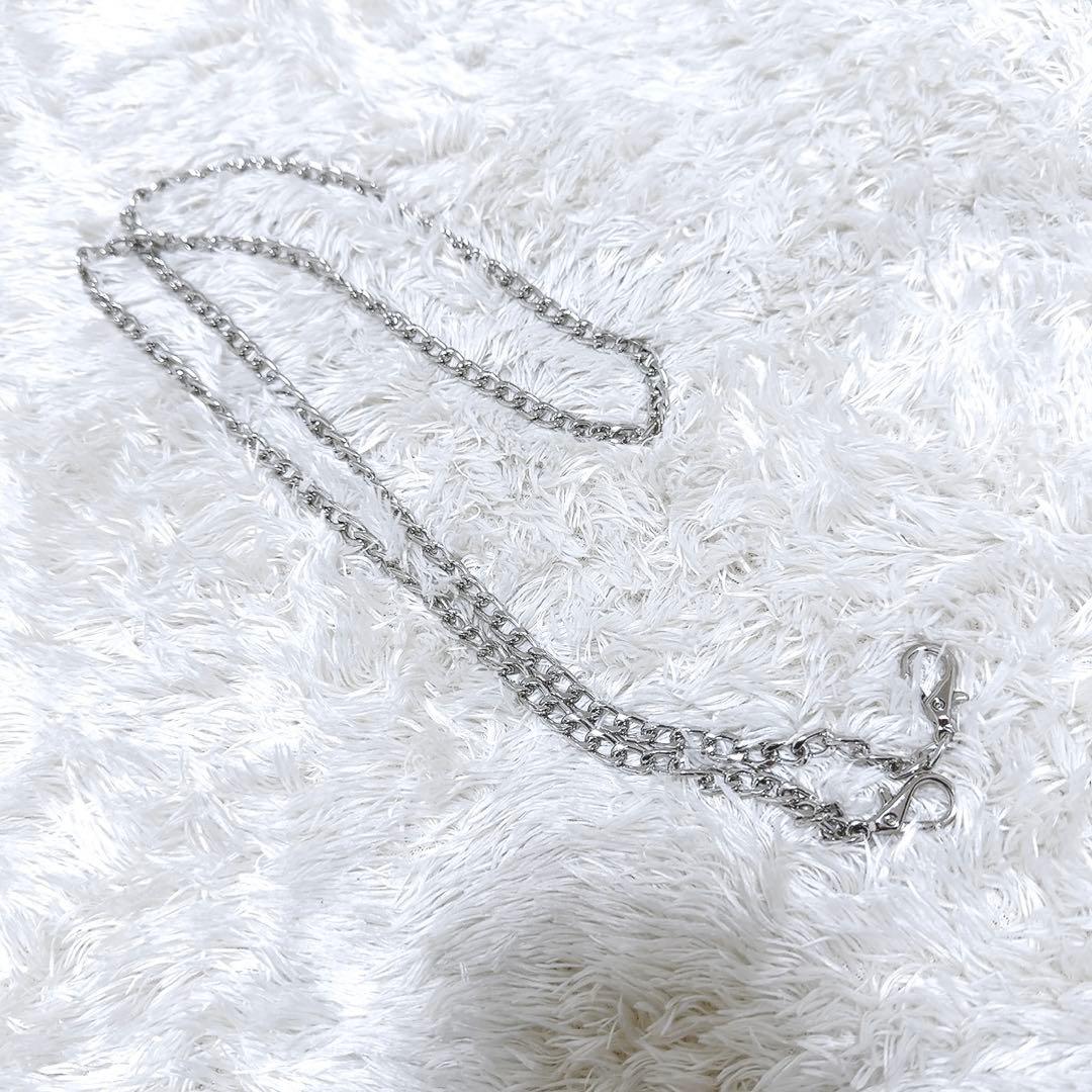 美品✨アンテプリマ　ワイヤーバッグ　スタンダード　スクエア ミディアム　シルバー