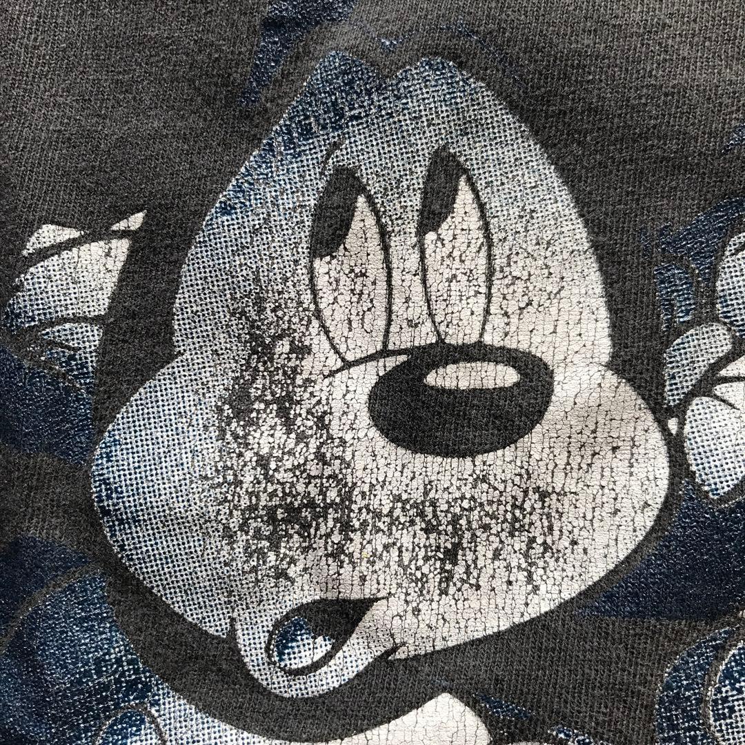 84 ミッキー ドナルドダック グーフィー 90年代ヴィンテージ ホラー 目