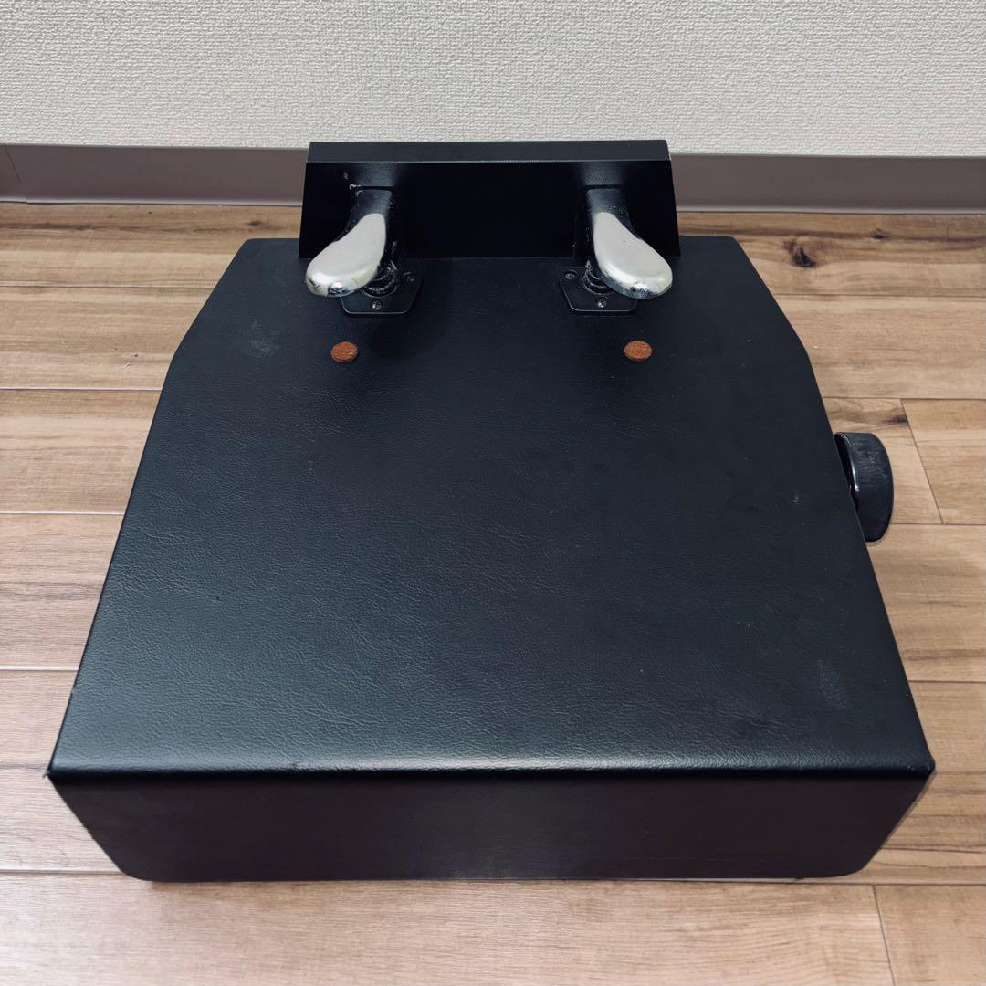 定価約3万円 ピアノ補助ペダル PEACOCK AX-T1 吉澤 ピーコック