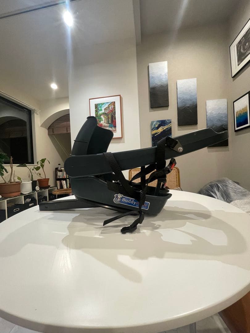 バディライダー Buddyrider 自転車 サイクリング タンデムシート