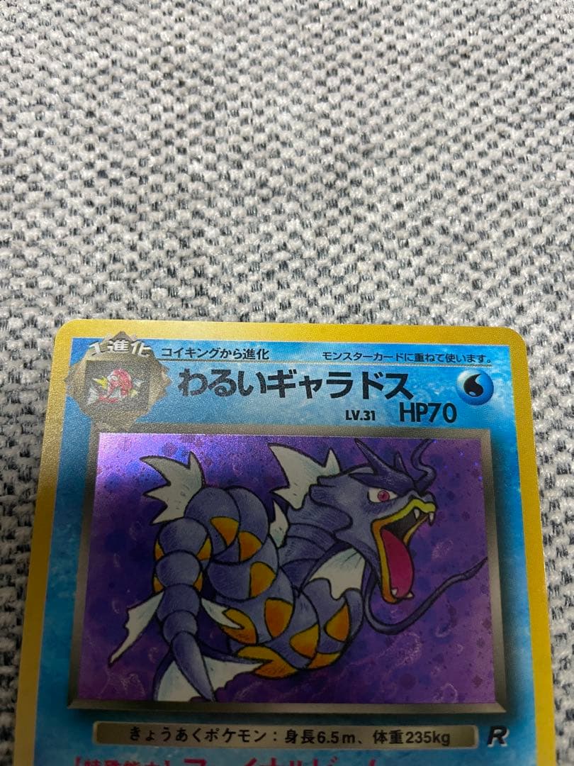 ポケモンカード 旧裏 わるいギャラドスなど まとめ売り ファイル付き