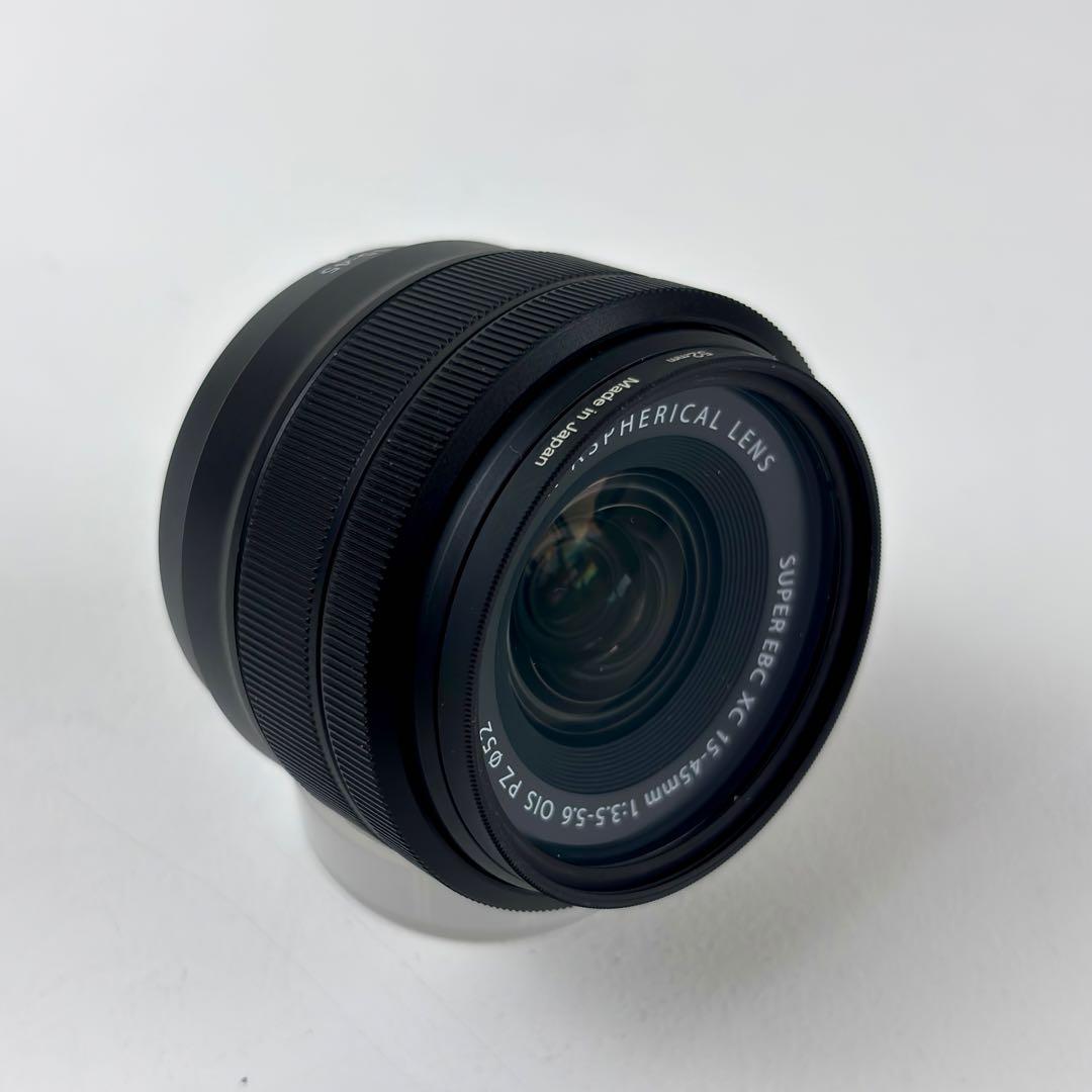 FUJIFILM XC15-45mm F3.5-5.6 美品 ブラック