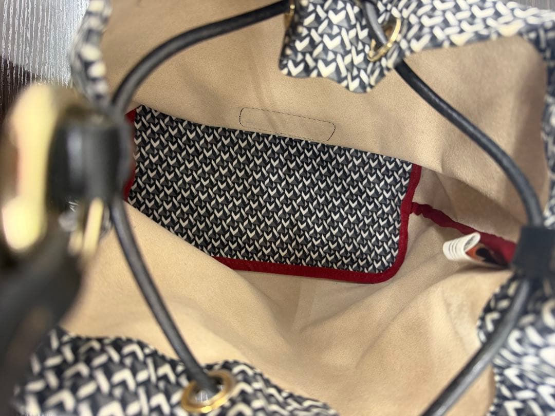 ロベルタピエリ TATAMI 巾着 バッグ 2way レザー