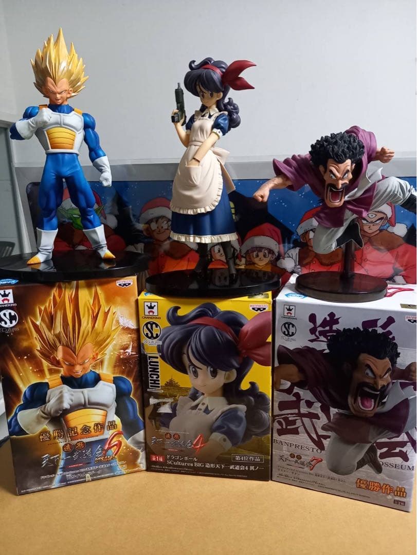 ドラゴンボール 天下一武道会 フィギュア