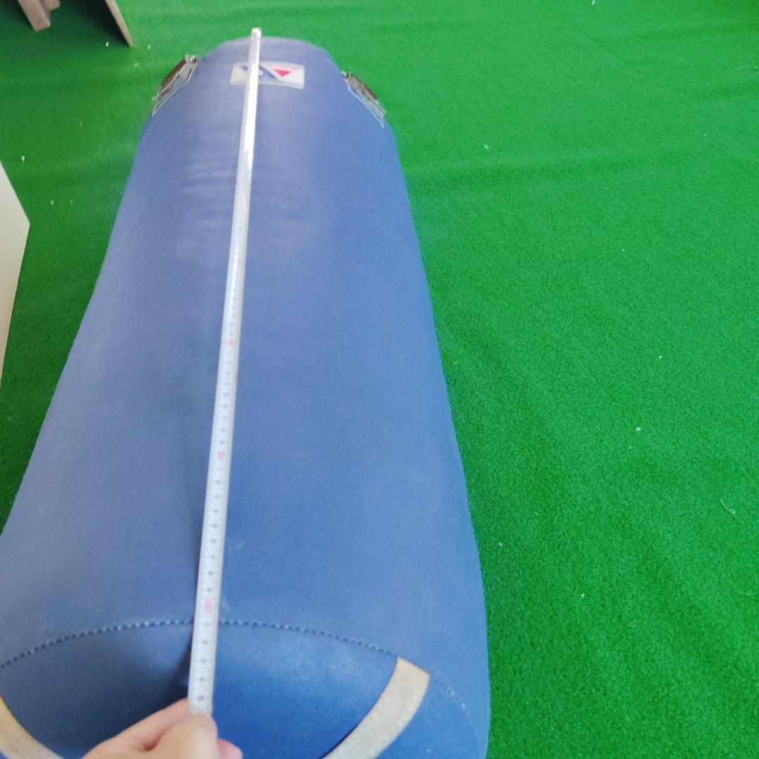 winning　ウィニング製 青いサンドバッグ チェーン付き