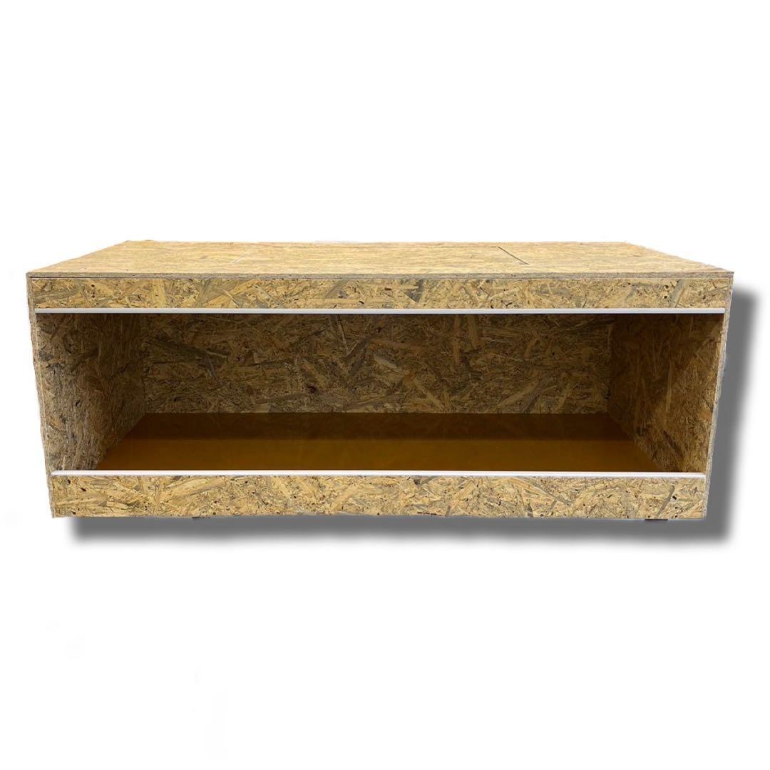 なな　【OKACAGE】爬虫類ケージ　1200×600×450 OSB