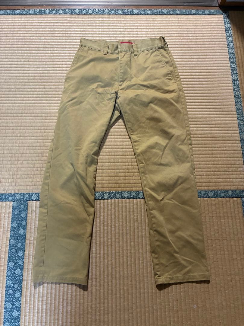 Supreme チノパン　30インチ