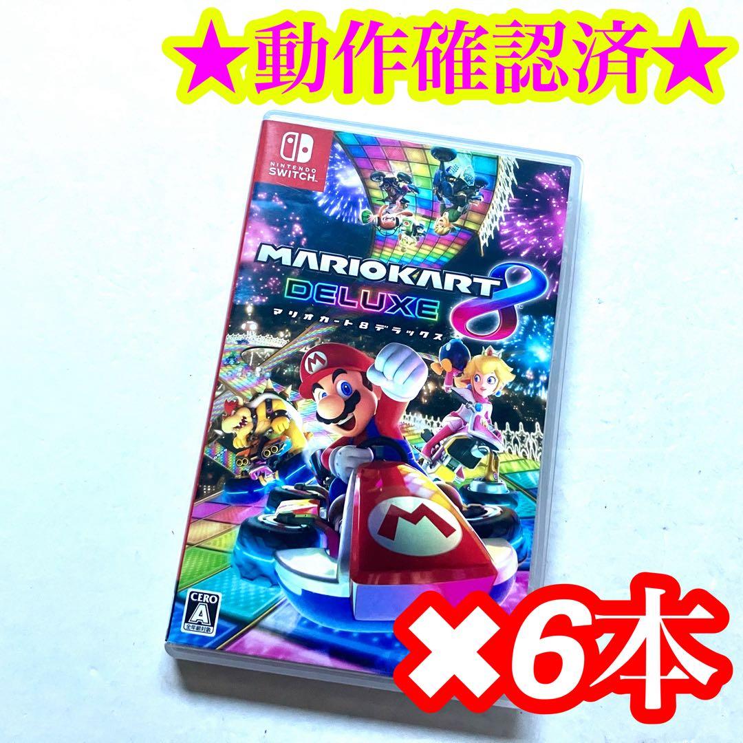 Switch マリオカート8 デラックス 6点