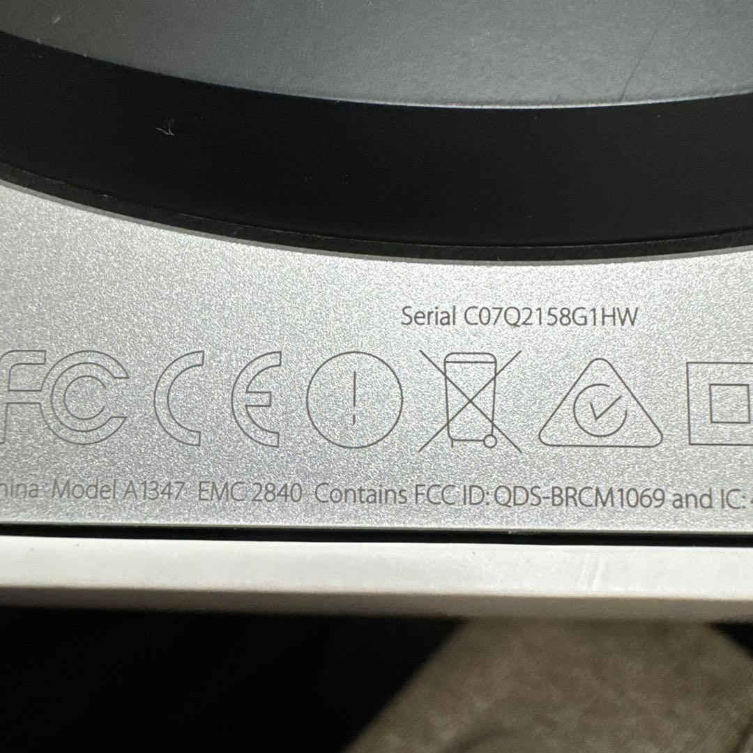 Apple Mac mini シルバー