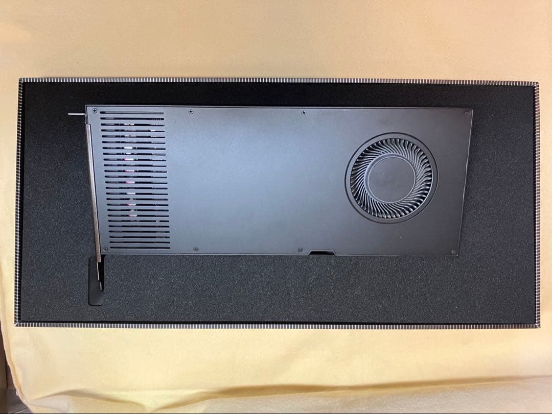 グラフィックボード・グラボ・ビデオカード NVIDIA RTX A4000 (PCIExp 16GB)