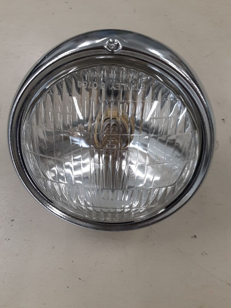 ホンダ XL250S 純正 ヘッドライト