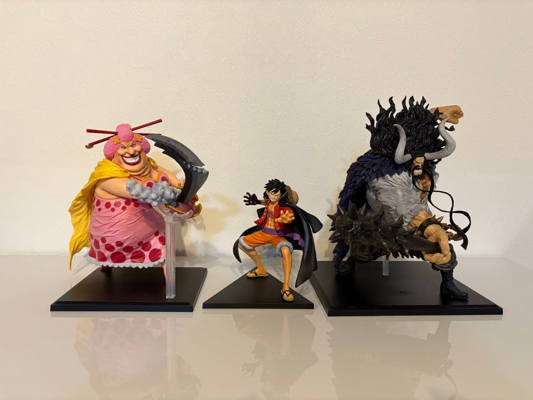 ワンピース　一番くじ　Best of Omnibus　3種セット　A.B.C賞