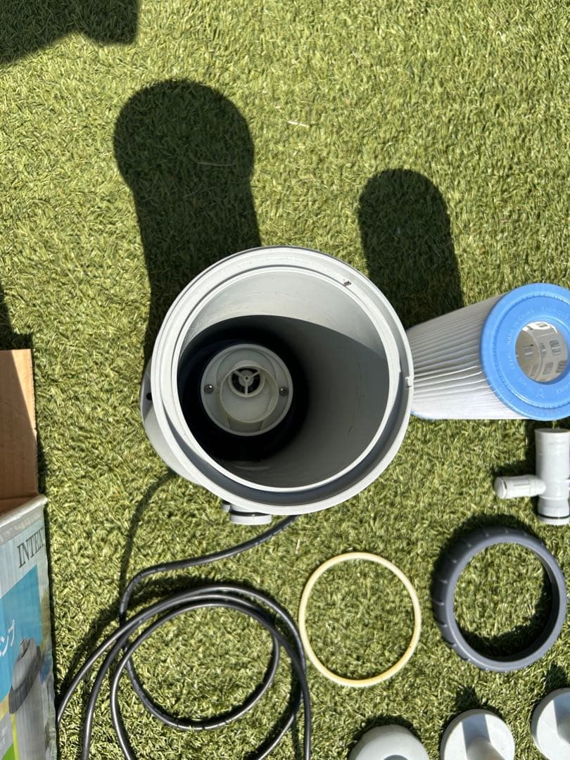 インテックス　プール用循環ポンプ