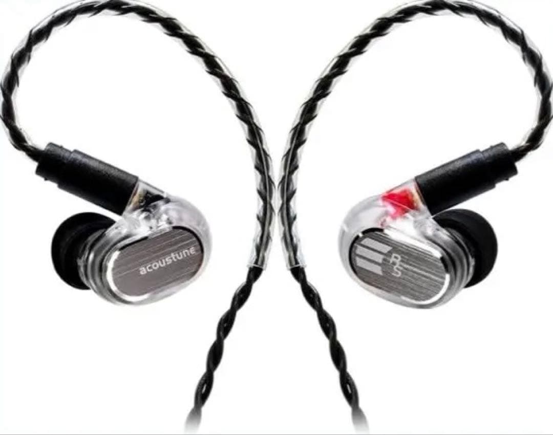 Acoustune有線イヤホン