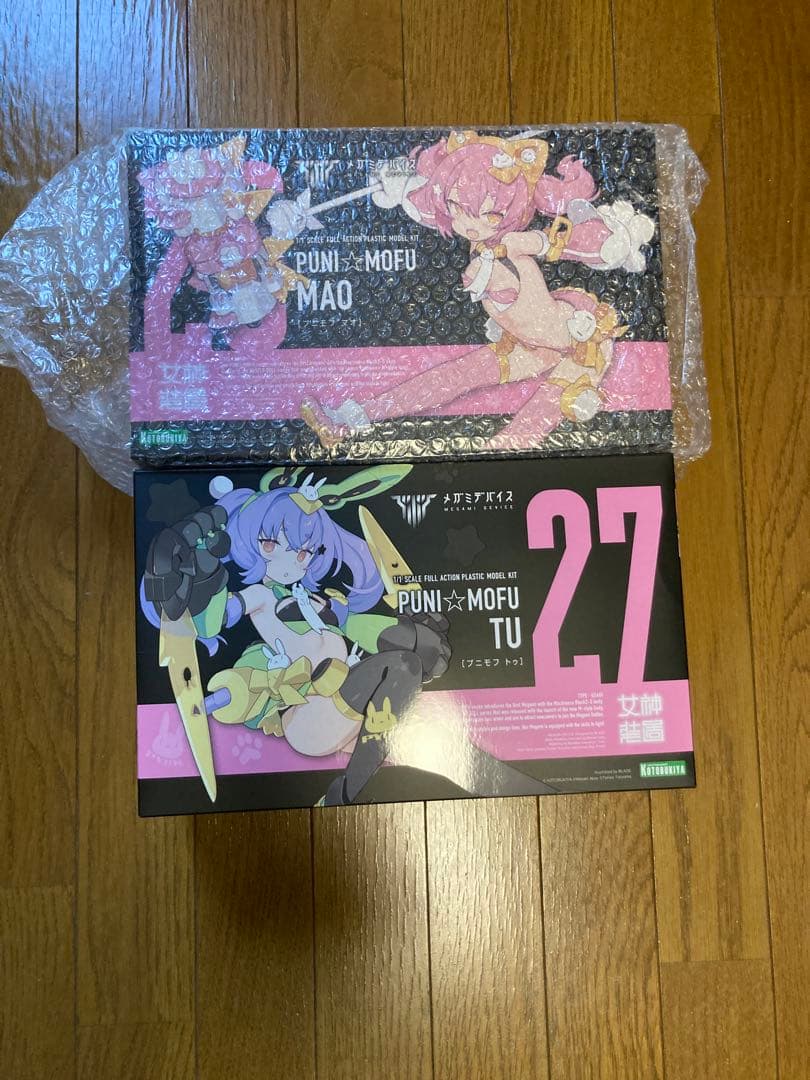 PUNI☆MOFU マオ　トゥ　メガミデバイス