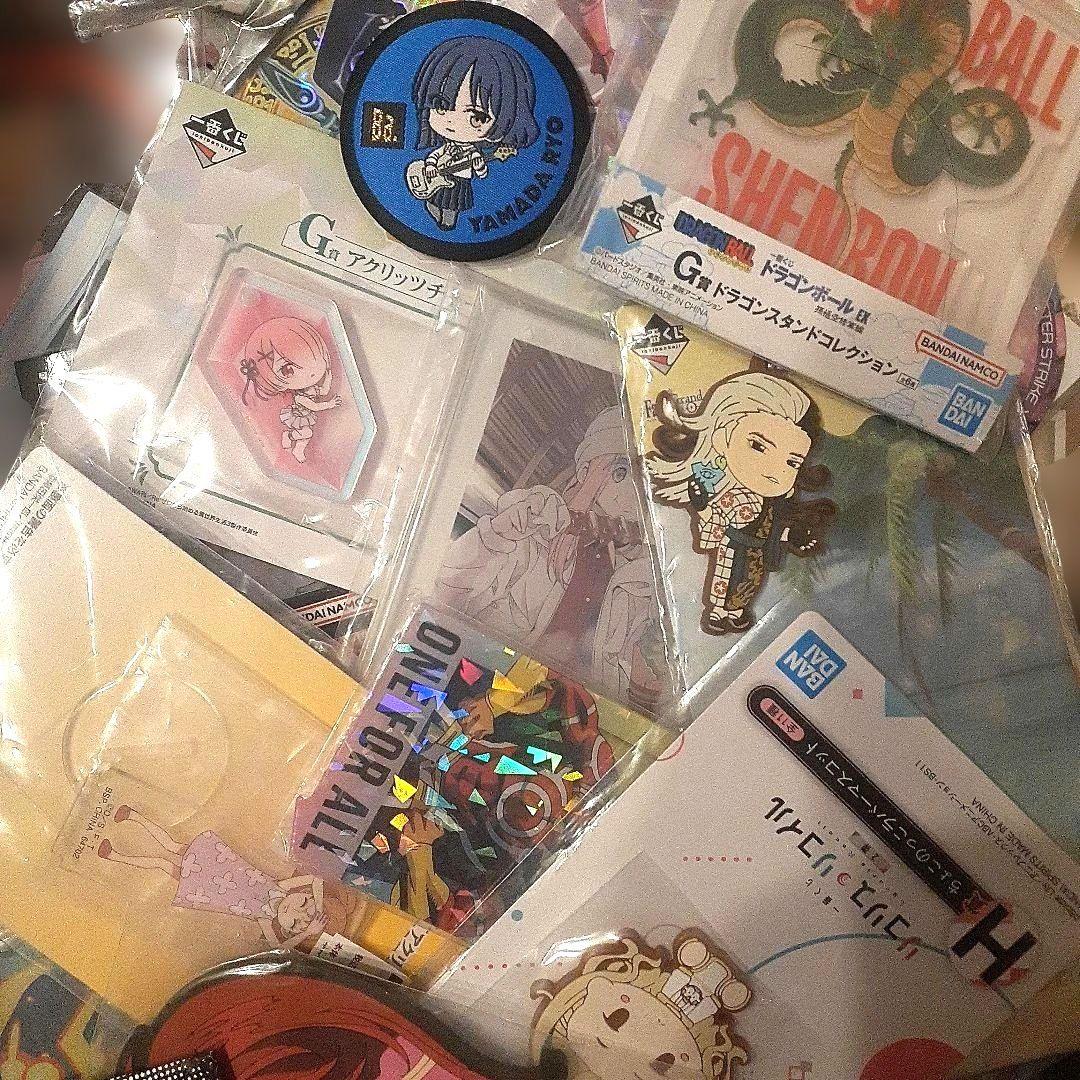 アニメキャラクター一番くじ＆美少女グッズ　等、希少まとめ売り合計1000点以上