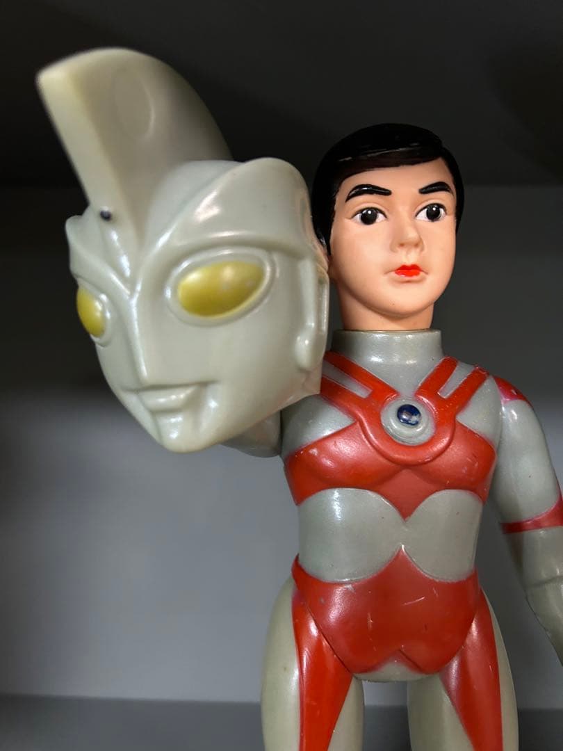 ウルトラマンエース　ブルマァク 円谷プロ　マスク脱着タイプ