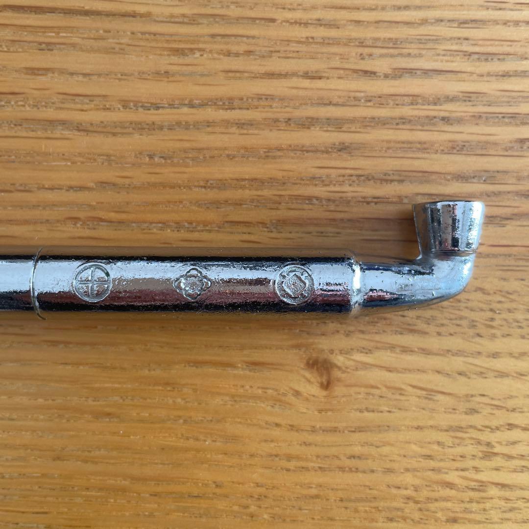 煙管　パイプ　銀色