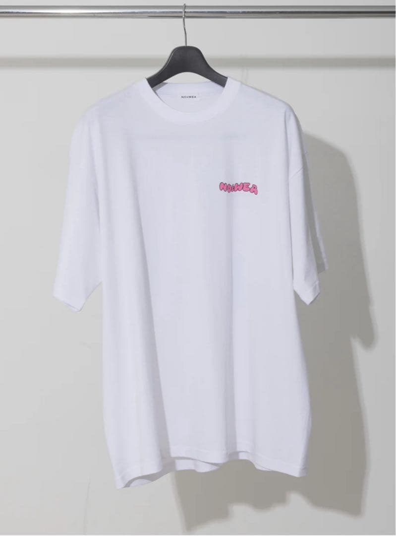 【新品未使用】花村想太 NOsWEA shirotee_wlogo