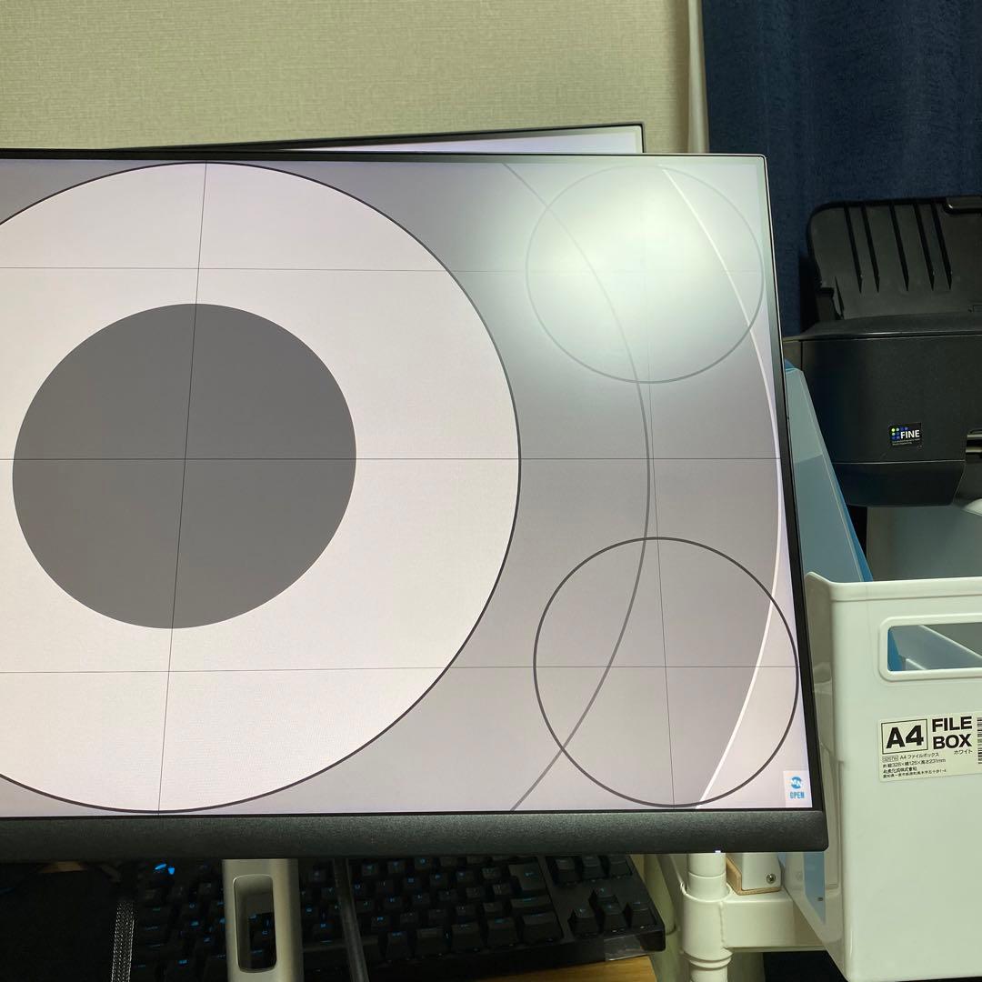 DELL モニター P2423DE 23.8 QHD USB-C 美品