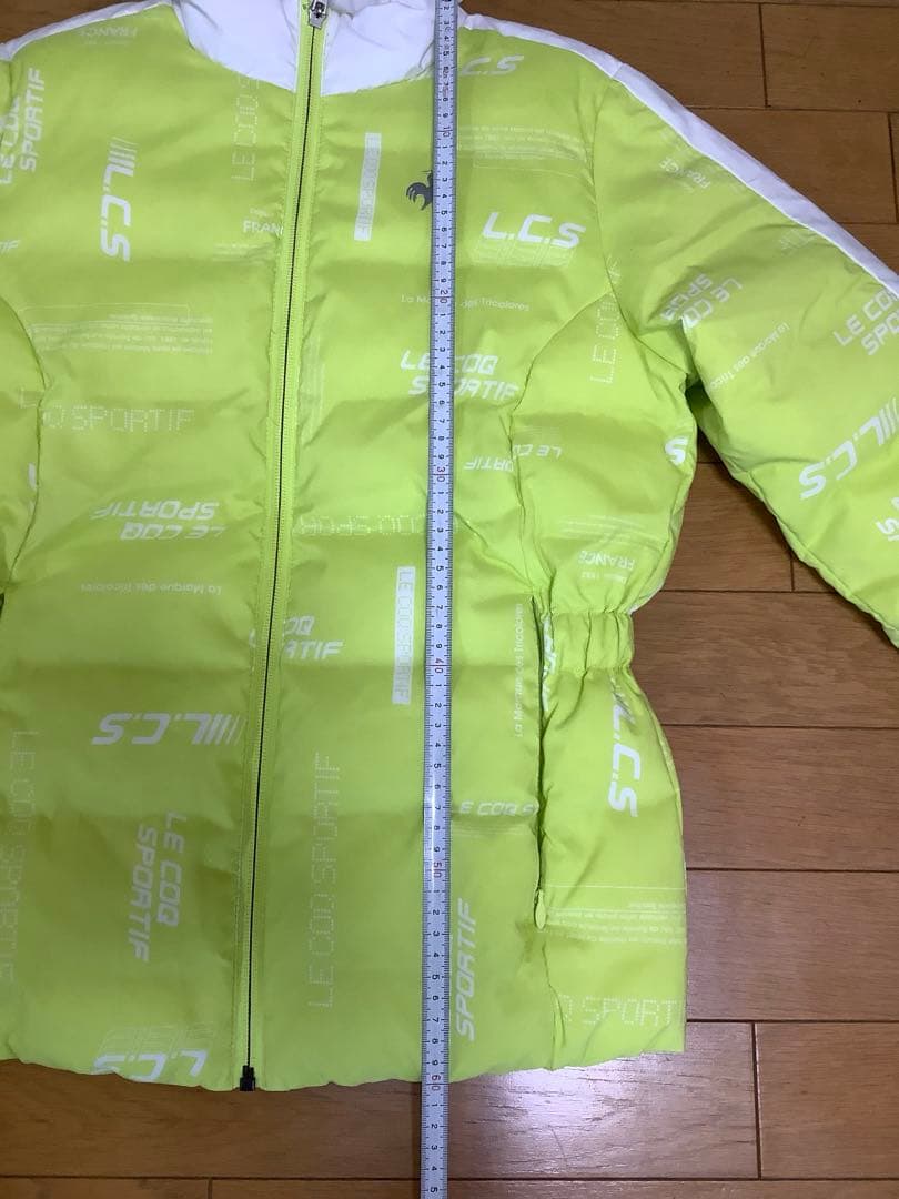 ☆美品☆ルコック❣️定価35200円長袖ダウンジャケット⭐︎ М　週末お値下中