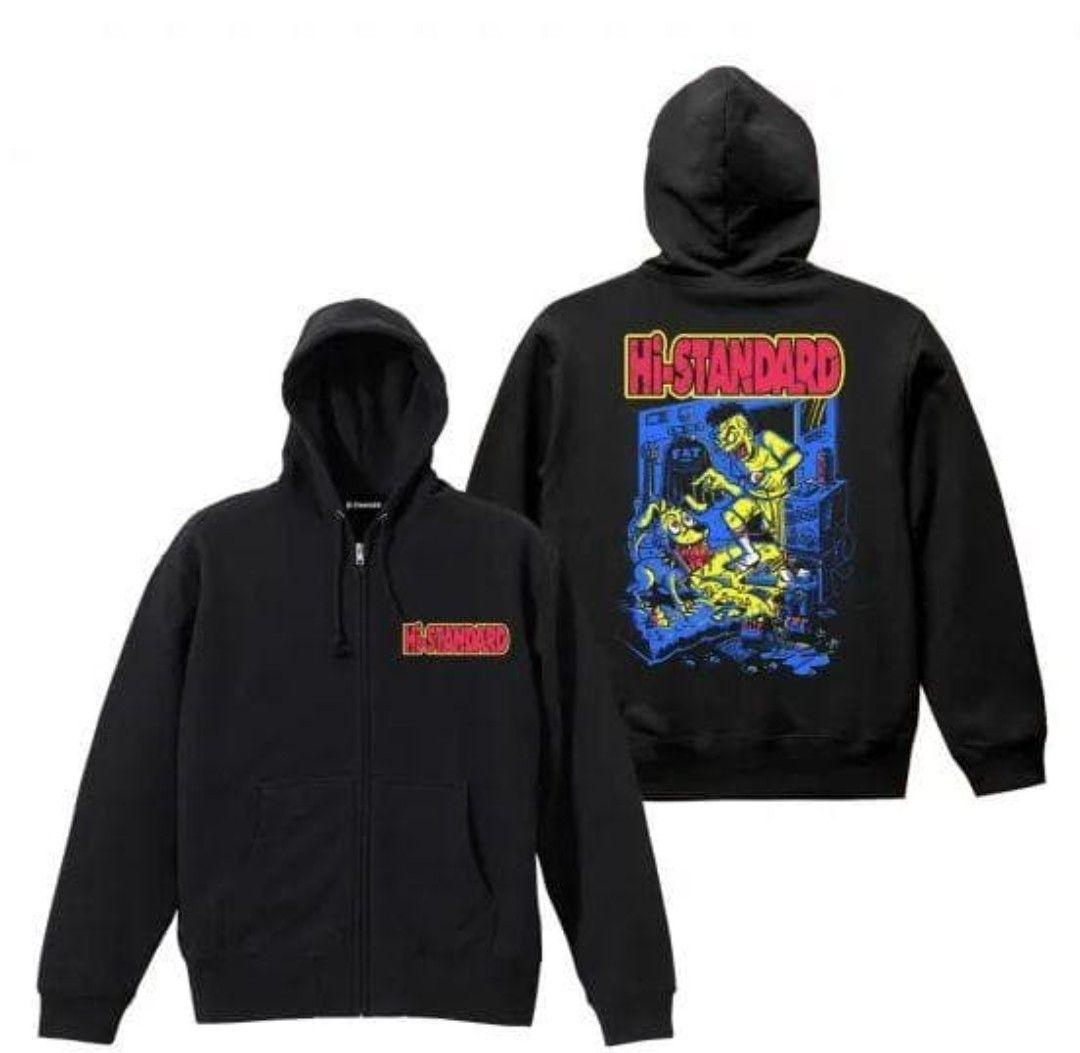 Hi-STANDARD ハイスタ ジップパーカー　Sサイズ