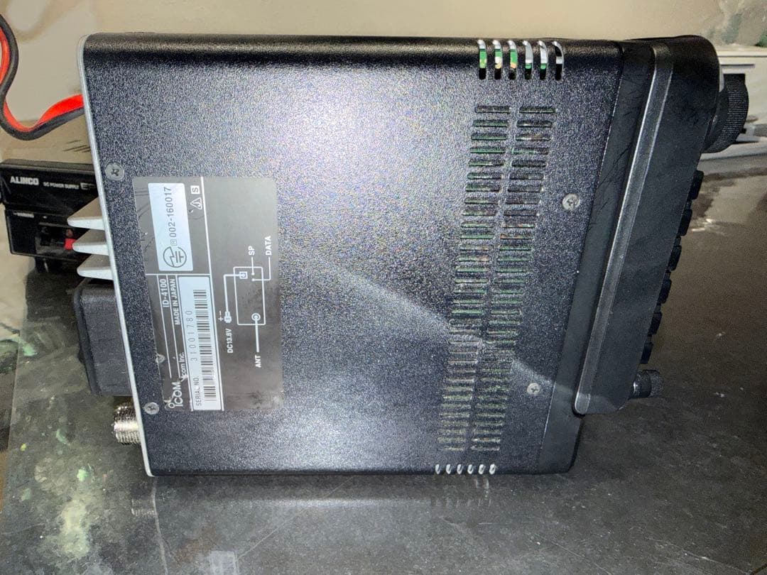 ICOM D-STAR ID-4100 デュアルバンドトランシーバー