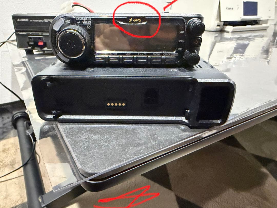 ICOM D-STAR ID-4100 デュアルバンドトランシーバー