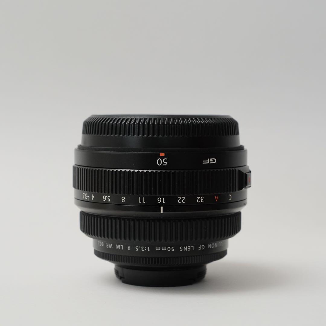 レンズ(単焦点) FUJIFILM GF50MMF3.5 R LM WR