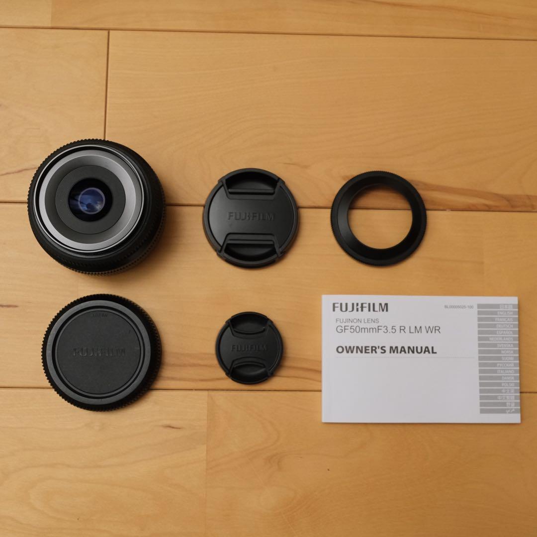 レンズ(単焦点) FUJIFILM GF50MMF3.5 R LM WR